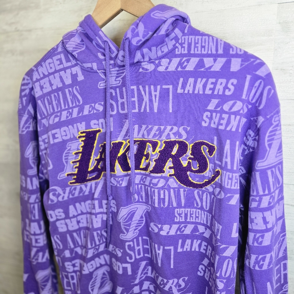 Los Angeles Lakers Womens Graphic Hoodie